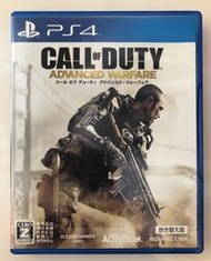 二手 PS4遊戲片 決勝時刻：先進戰爭 日版 日文版  Call of Duty COD