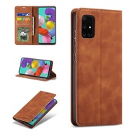 Galaxy A72 A52 A42 A32 A12 A71 A51 A41 A31 A21s⭐Forwenw Leather Flip Braket Wallet Phone Cover Case⭐F12 M12 PhoneCase PhoneCover Samsung