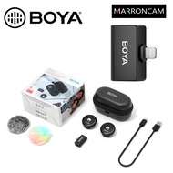 BOYA Omic Series Dual-channel Stylish Wireless Microphone