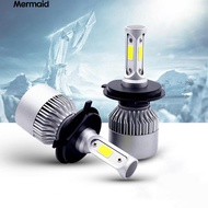 [Outdoor Essential] S2 Car led Headlight S2 9005 9006 9012 H13 9007 9004