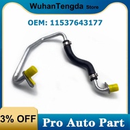 for BMW X1 X2 X3 X4 X5 X6 X7 F32 F33 F36 G12 G32 G38 11537643177 Engine Turbocharging Hose Coolant R