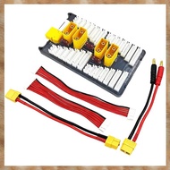 [K U Y G] Lipo Battery Charger Parallel Balanced Charging Adapter 2-6S 2-8S XT90 Lipo Battery Parall