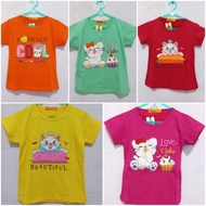 Girls T-Shirts/Tops4-6 Years Old Girls Tops