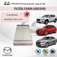 Cabin Air Filter For Mazda CX-5/Mazda 3/Mazda 6 Air Conditioner Filter