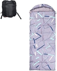 LIMIAO Adult portable sleeping bag single waterproof breathable thickening sleeping bags skating hik