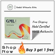 [Buy 3 Get 1 Free] GML Herbal Heart Pills 30 Sachets | Vasodilate Vessel, Boost Coronary Blood Flow 