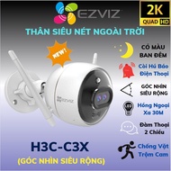 EZVIZ Smart Outdoor WIFI Camera NIGHT COLOR 2MP 1080P FullHD C3TN C3W C3WN GENUINE 24TH EZVIZ Camera