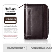 Filofax | สมุดหนังมัลติฟังก์ชัน A6 แบบซิป