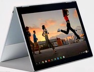 Google Pixelbook 超薄鋁合金機身 1.1kg 重量