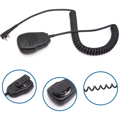 HM-75LS RSM Speaker Microphone for ICOM ID-31A ID-51E ID-52E IP100H IP501H IC-F200 IC-U20 ID-50E IP5