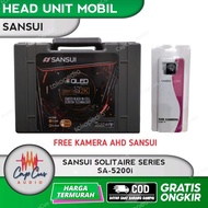 HEAD UNIT ANDROID 10 INCH SANSUI SOLITAIRE SA-5200i QLED 2K HI RES HD