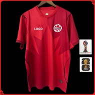 2026 Canada Home& Away Men's T-Shirt Football Jersey
