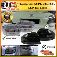 Depo Toyota Vios 2003 - 2006 NCP42 Led Tail Lamp