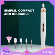 chicstyle 1 Set ABS Manicure Drill Machine Compact Size