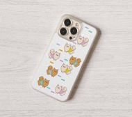 免費加名訂製博美犬松鼠狗全包手機殼 iPhone 15 16 Pro Max 13