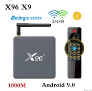 X96 X9 Amlogic S922x Six-Core OTT TV Box Dual-Band Bluetooth Gigabit Set Top Box