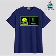 Kaos Baju ACADEMY MONSTER ENERGY VALENTINO ROSSI-kaos.batur