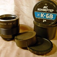 MC K-6V 2x 鏡頭遠攝增倍鏡倍增器微距 f Salut-S Kiev-88 Arsena
