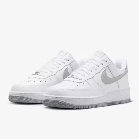 Nike official authentic Air Force 1 '07 men's breathable and wear-resistant casual shoes FJ4146-100