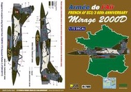 需訂購 DXM_1/72_幻象2000D Mirage 2000D 60周年紀念 野豬塗裝_41-7109