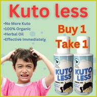 ❦ ⊕ ↔ LDD DIWATA 60ml Kuto Less Quickly Head Lice Herbal Oil Kuto Remover Lisa