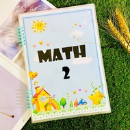 【 139 Math Busy Book 2·】Math|Busy Book | Montessori Early Learning Busy Book| Toy Toddler|Learning C