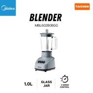 Midea Blender 1L Glass Jar 600W MBL602B0BGG/MBL603B0BGG