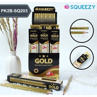 Squeezy Pencil 2B Premium GOLD PK2B-SQ203 (1 pack)