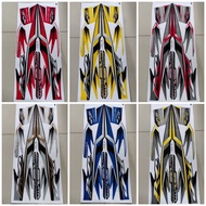 STRIPE YAMAHA LAGENDA 110, 110Z, 110ZR SRL 110, 110 Z , 110 ZR STICKER GRAVITA EDITION