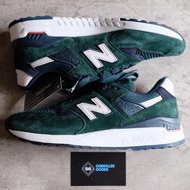 New Balance NB 998 Age of Exploration Dark Green Authentic GK M998CHI