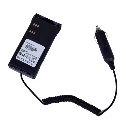 Car radio battery elimination+adapter For Motorola walkie-talkie GP328 GP340 ht750 mtx850 amateur ra