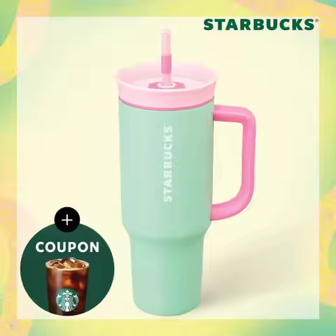 Starbucks Korea SS Aloha Owala Cold Cup 1185ml (No coupon)