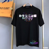 A1263 Shirt Round Neck T-Shirt Front-Back COTTON 1 Premium Grade More Available