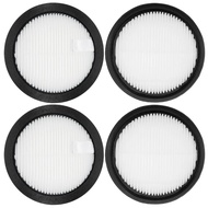 แผ่นกรอง HEPA HOME TIMES 2/4 ชิ้นสำหรับ Silvercrest SHAZB 29.6 B2 เหมาะสำหรับเครื่องดูดฝุ่นไร้สาย SH