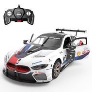 RASTAR Licensed BMW M8 GTE 1:18 Scale DIY Remote Control Assembly Model Kit (English Packaging)