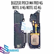 Buzzer poco M4 Pro 4G Redmi Note 11 4G Note 11s 4G Music Speaker Loudspeaker Ringing