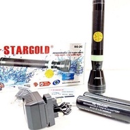 Rechargeable  2 BARTTERY 5W LED LED SG-2C FLASH LIGHT