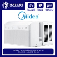 Midea-U Shape 1hp Window Inverter Aircon - FP-51ARA010HEIV-U5