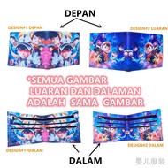 newborn short✿♟Dompet budak lelaki/kid wallet/DOMPET LELAKI & PEREMPUAN/KID BOY KANAK-KANAK/READY ST