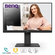 Benq GW2485TC 23.8 inch FHD 1080p Eye-Care IPS USB-C Monitor with built-in Microphone for Work and L