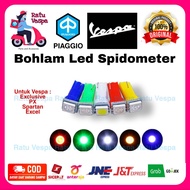 Bohlam Spido LED Spidometer Vespa PX EXCEL EXCLUSIVE warna