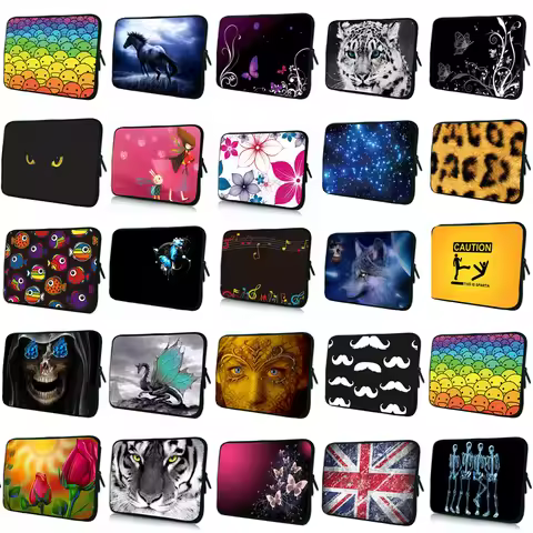Tablet Sleeve Bag Neoprene Case For Samsung Galaxy Tab S10 Ultra Kindle Fire Pouch iPad 10 Superbox 