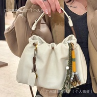 [Wenqi Same Style] Songmont Yamashita with Songmont Series mini Clutch Female Commuter Wandering Sma