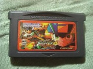 GBA Nintendo GAME BOY Advance 卡帶 Rockman 洛克人 4