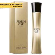 Giorgio Armani Code Absolu Femme EDP 75 ml.