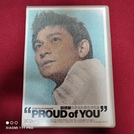 90％new 劉德華你是我的驕傲演唱會 Andy Lau Proud Of You Live (2CD +Karaoke VCD) / 2002年 EMI 百代唱片＃保存良好 新淨靚仔