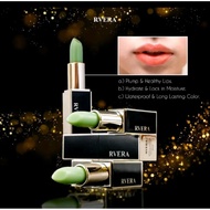 RVERA GREEN LIP TREATMENT 3.6G GINCU TREATS LIPS COLOR CHANGING (PINK LWMBUT)