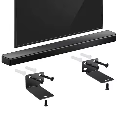 Wall Mount Kit Mounting Brackets for BOSE Soundtouch 300 for Bose WB-300 Sound Touch 300 Soundbar, S