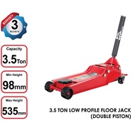 BIGRED 3.5 TON Low Profile Heavy Duty Hybrid Lift Dual Pump Hydraulic Garage Floor Jack Repair car kereta jek 千斤顶