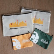 日本麥當勞coleman收納袋